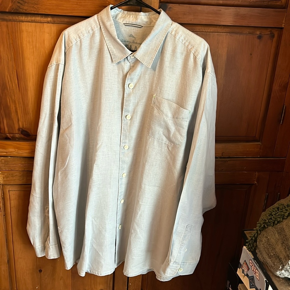 Tommy Bahama long sleeve relax shirt size XXL